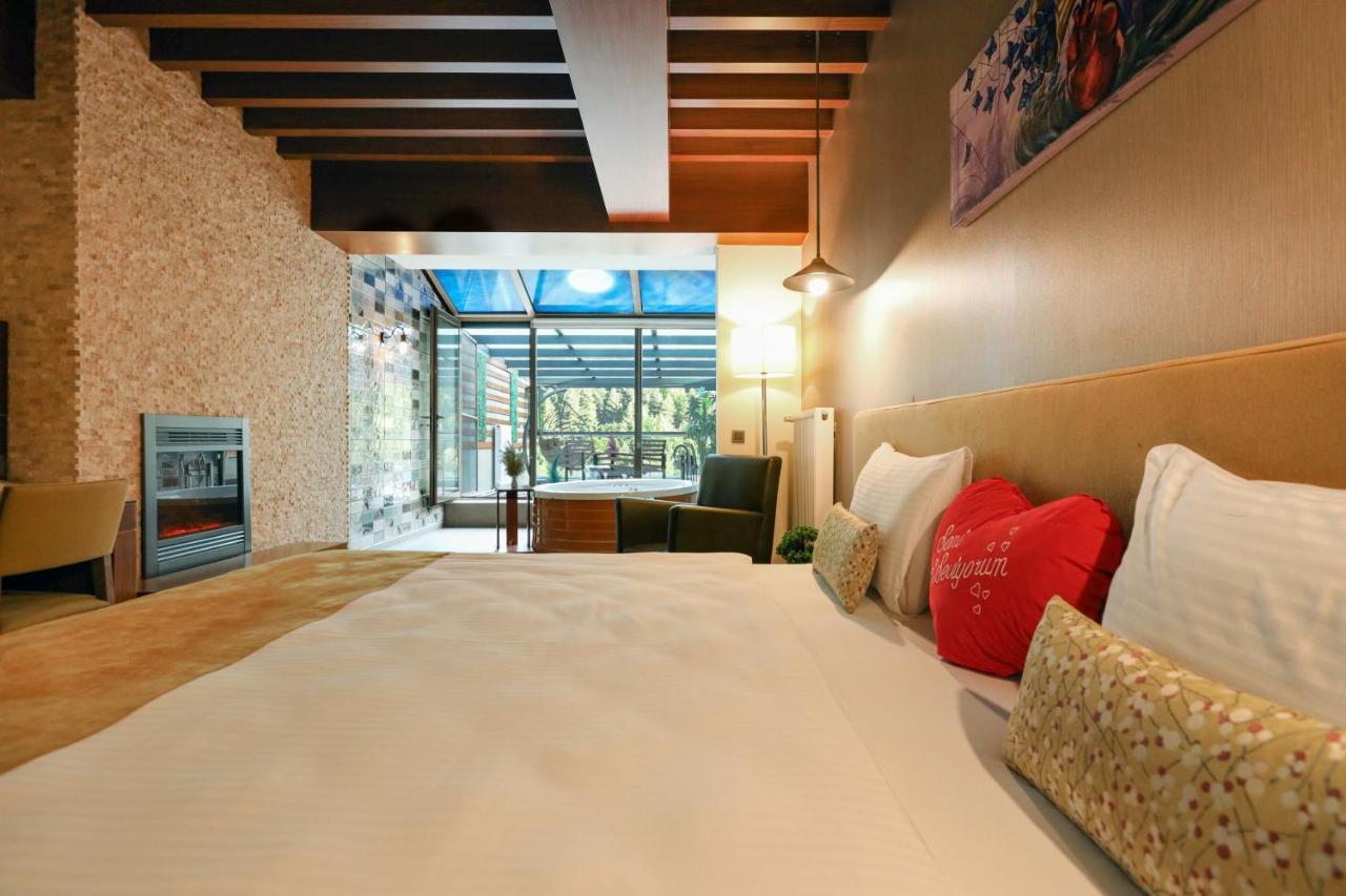 Abant Aden Boutique Hotel & Spa Abant (Bolu) Exterior foto