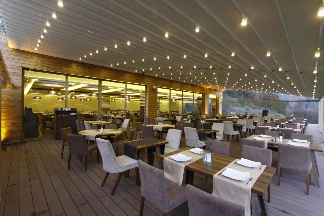 Abant Aden Boutique Hotel & Spa Abant (Bolu) Exterior foto