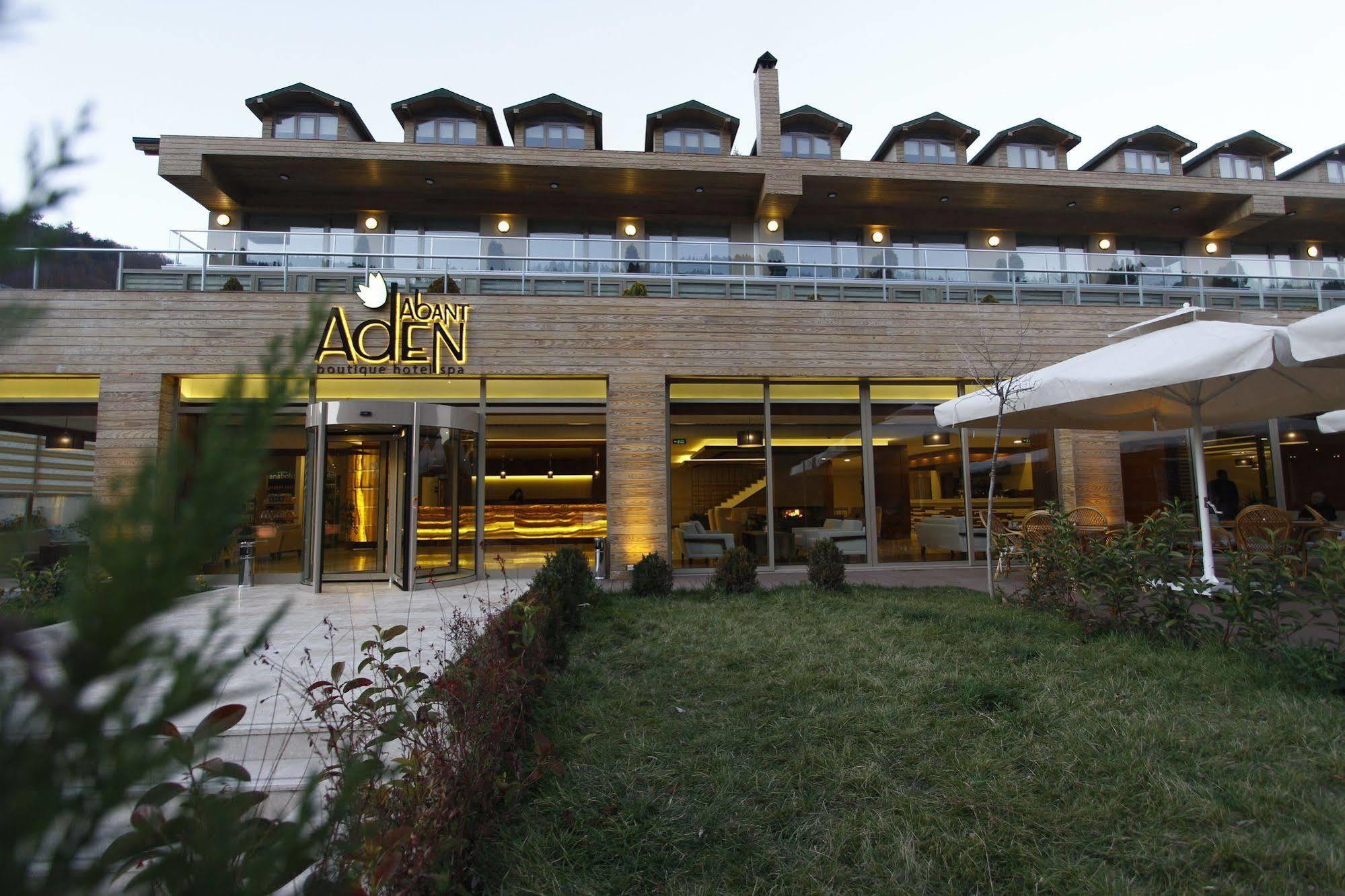 Abant Aden Boutique Hotel & Spa Abant (Bolu) Exterior foto