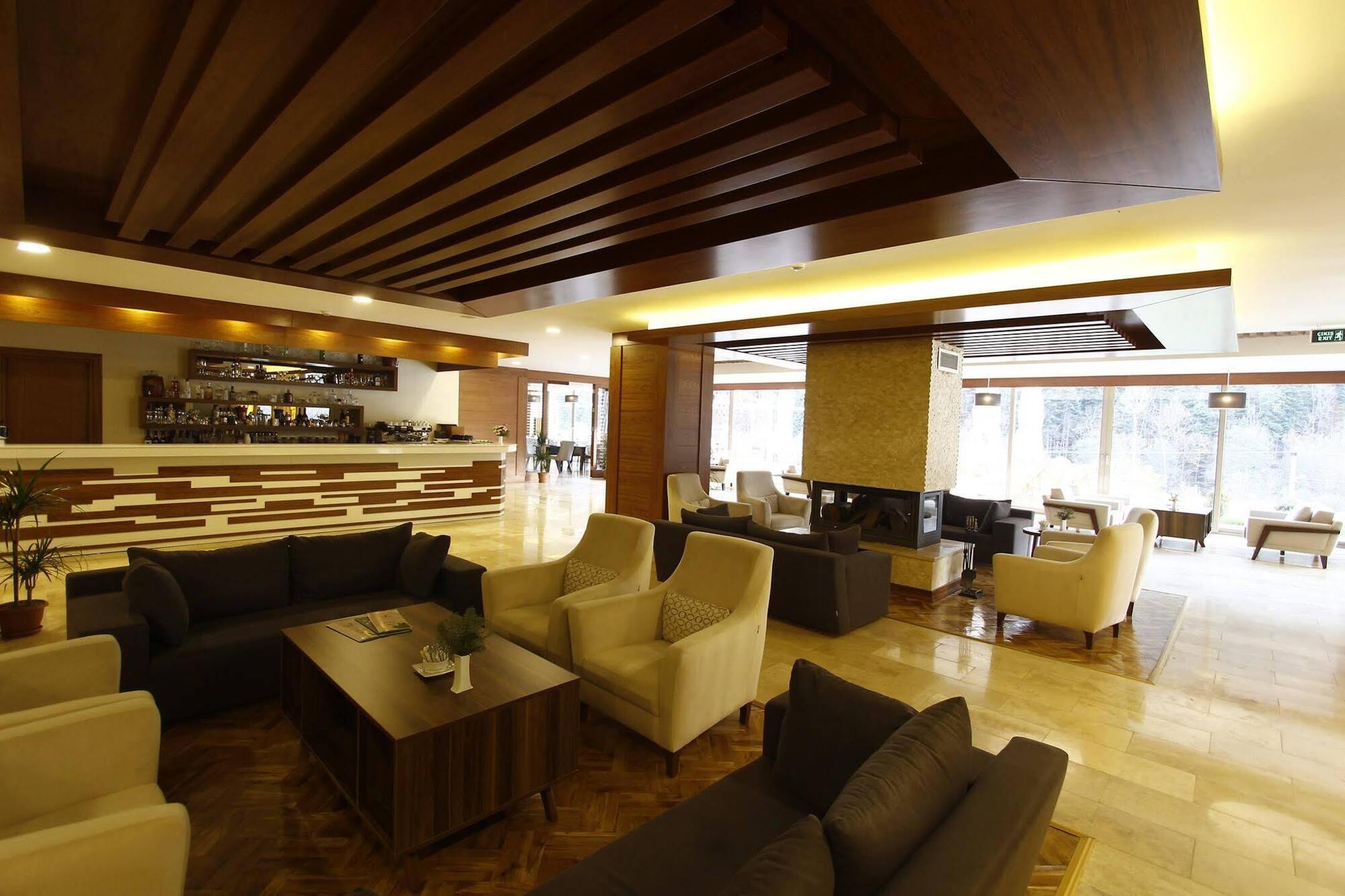 Abant Aden Boutique Hotel & Spa Abant (Bolu) Exterior foto