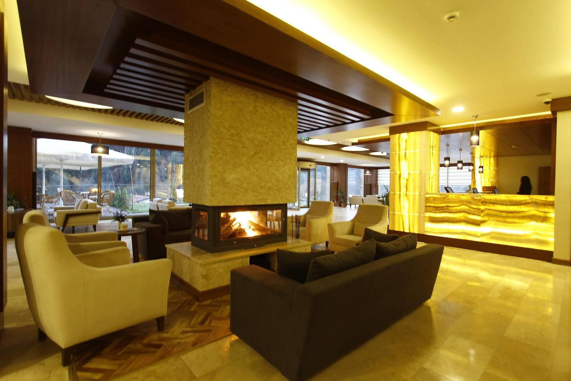Abant Aden Boutique Hotel & Spa Abant (Bolu) Exterior foto