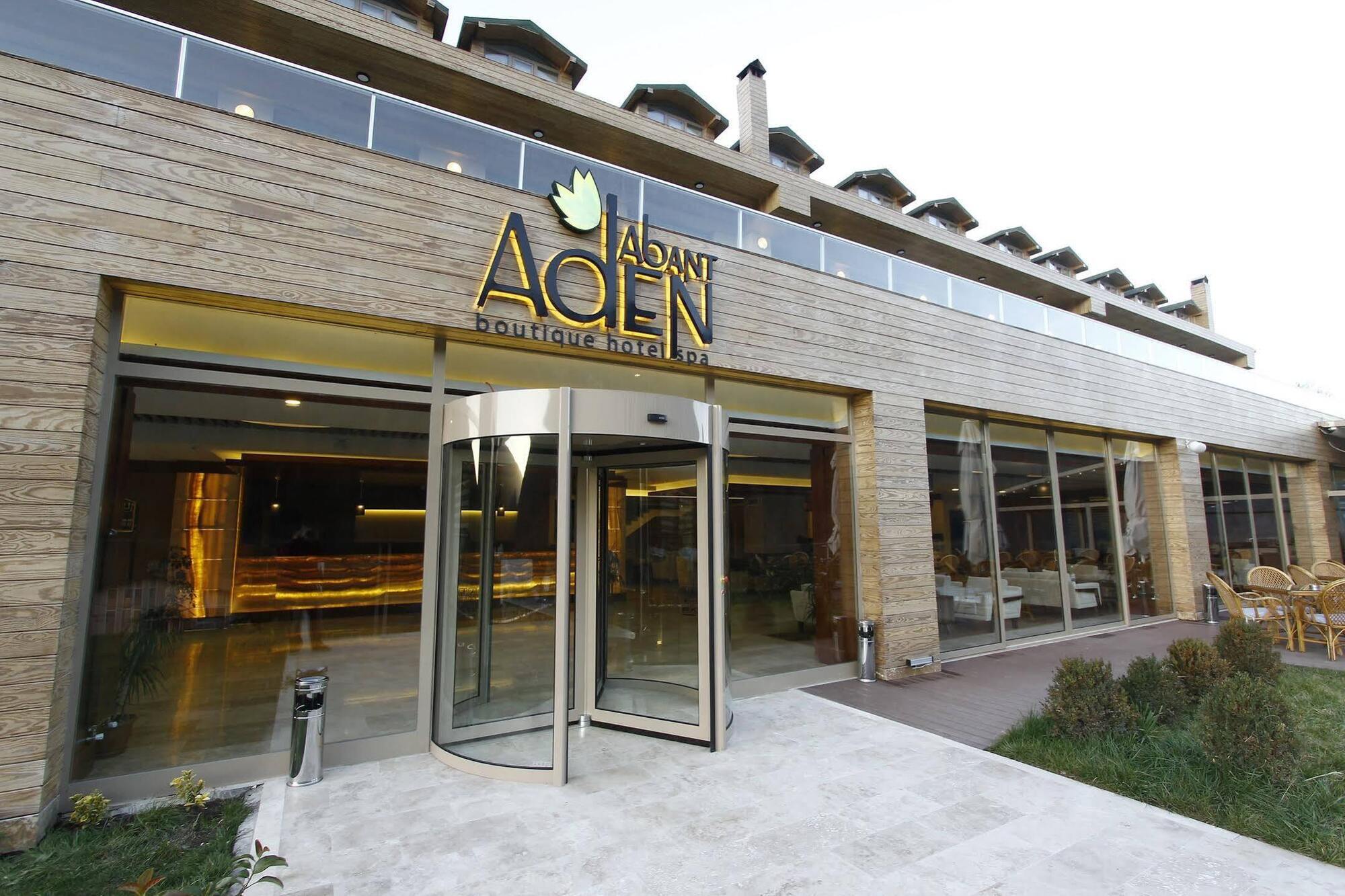 Abant Aden Boutique Hotel & Spa Abant (Bolu) Exterior foto